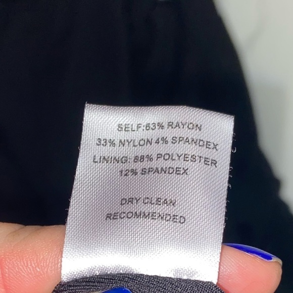 Ali & Jay Ruffle Tiered Mini Dress Size Small Black Dress - Picture 6 of 6